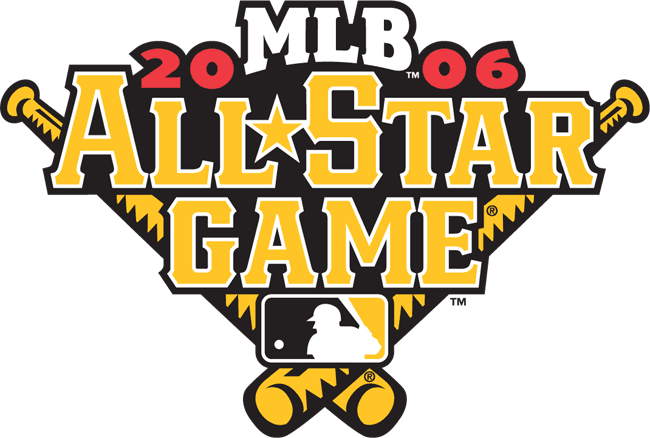 MLB All-Star Game 2006 Alternate Logo v6 iron on heat transfer